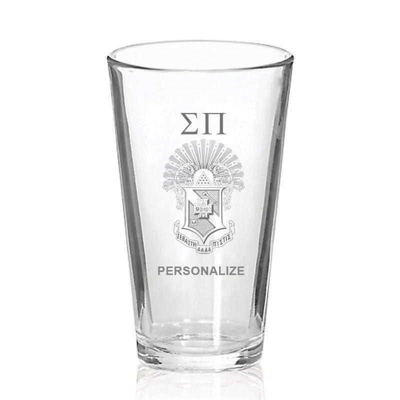 Sigma Pi Mixing Glass Sigma Pi Mixing Glass