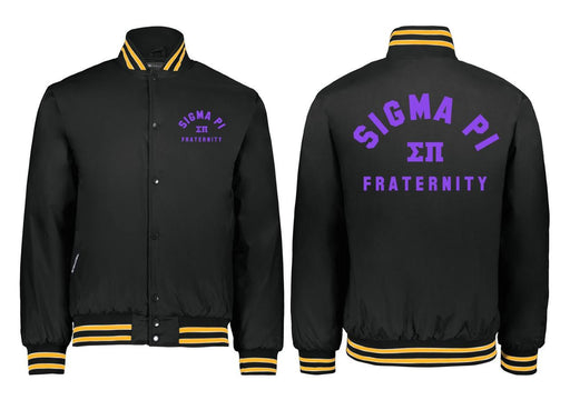 Sigma Pi Sigma Pi Old School Coach's Jacket