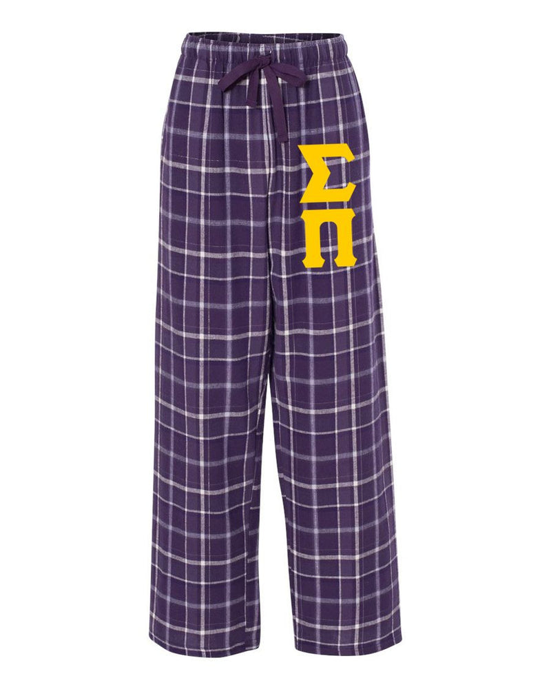 Sigma Pi Pajamas Flannel Pant Sigma Pi Pajamas Flannel Pant