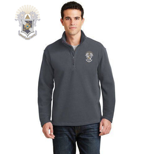 Sigma Pi DISCOUNT-Sigma Pi Emblem 1/4 Zip Pullover