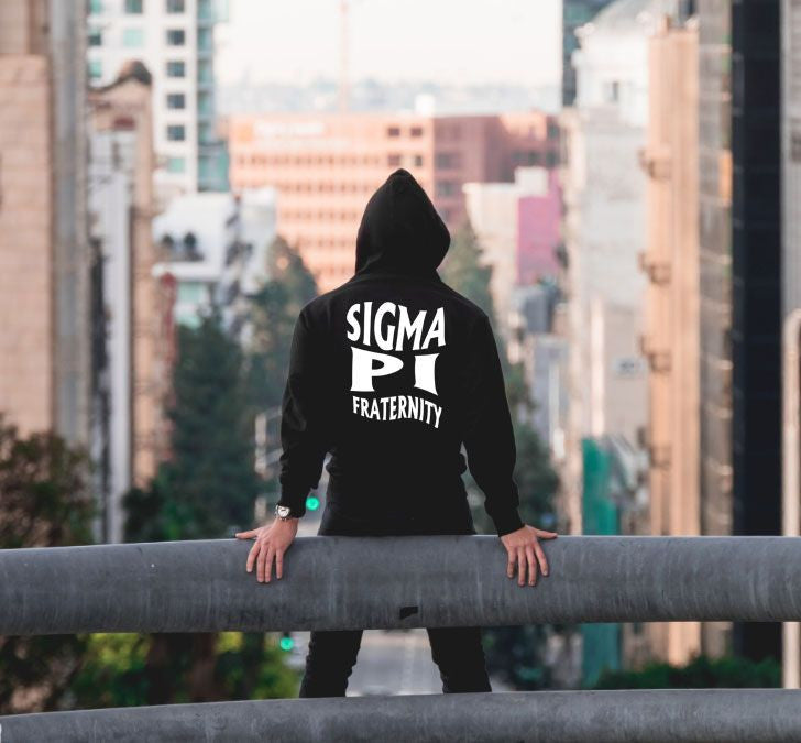 Sigma Pi Social Hooded Sweatshirt Sigma Pi Social Hooded Sweatshirt