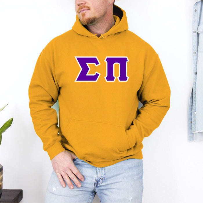Sigma Pi Lettered Sweatshirts Sigma Pi Lettered Sweatshirts