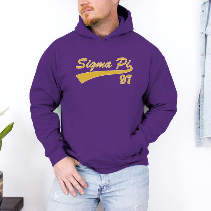Sigma Pi Tail Hoodie Sigma Pi Tail Hoodie