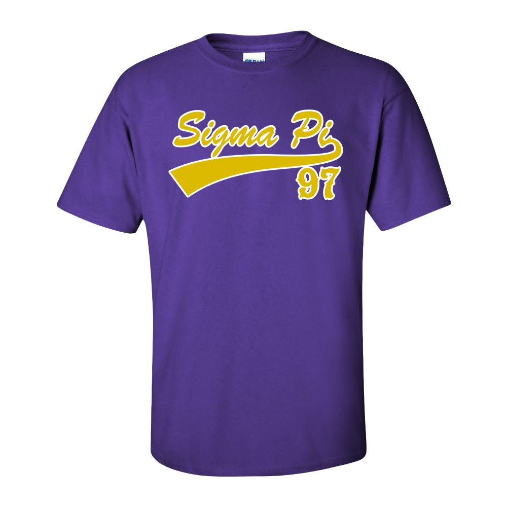 Sigma Pi Tail Tee Sigma Pi Tail tee