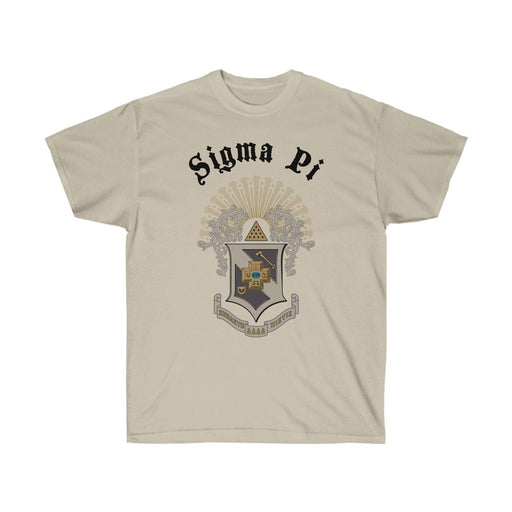 Sigma Pi Sigma Pi Vintage Crest Tee