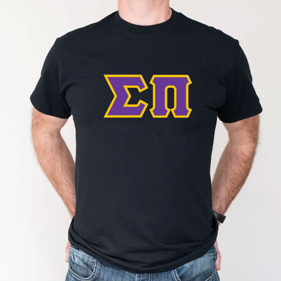 Sigma Pi Custom Twill Short Sleeve T Shirt Sigma Pi Custom Twill Short Sleeve T-Shirt
