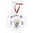 Sigma Pi Crest & Year Circle Ornaments Sigma Pi Crest & Year Circle Ornaments