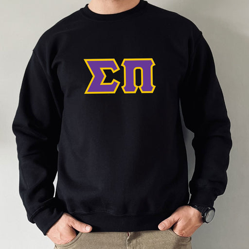 Sigma Pi Sigma Pi Custom Twill Crewneck Sweatshirt