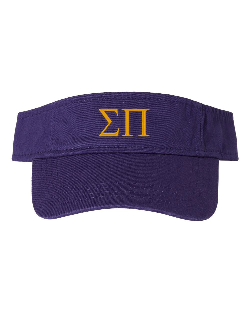 Sigma Pi Greek Letter Visor — GreekU