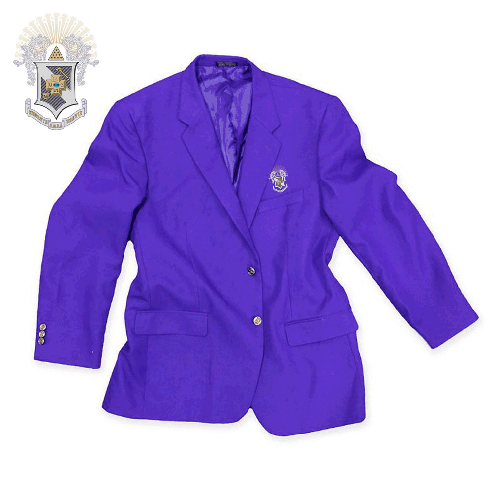 Sigma Pi Crest Shield Classic Blazer Sigma Pi Crest - Shield Classic Blazer