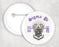 Sigma Pi Classic Crest Button Sigma Pi Classic Crest Button