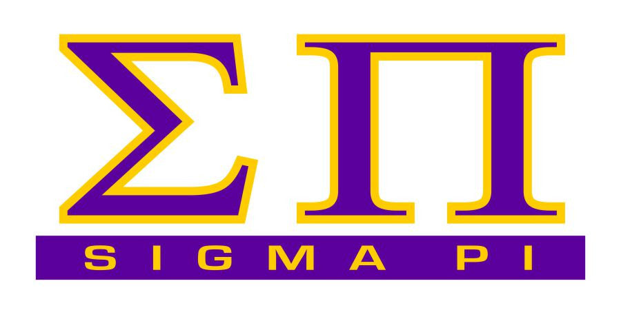 Sigma Pi Classic Sticker Sigma Pi Classic Sticker