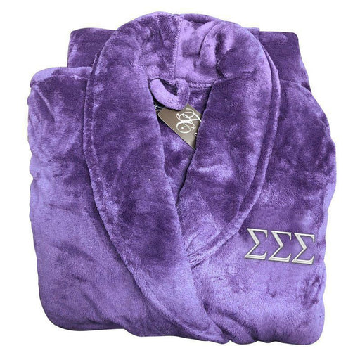 Sigma Sigma Sigma DISCOUNT-Sigma Sigma Sigma Bathrobe