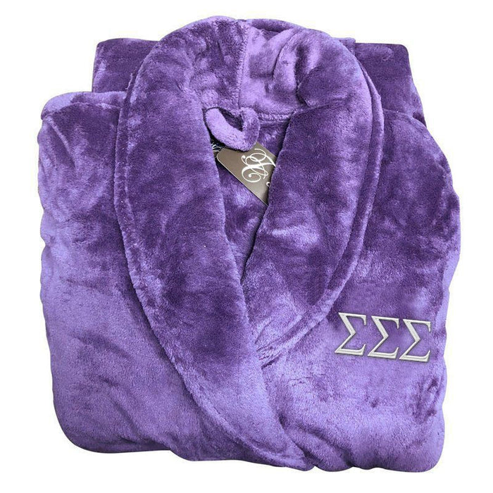 Discount Sigma Sigma Sigma Bathrobe DISCOUNT-Sigma Sigma Sigma Bathrobe