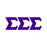 Sigma Sigma Sigma Big Greek Letter Window Sticker Decal Sigma Sigma Sigma Big Greek Letter Window Sticker Decal