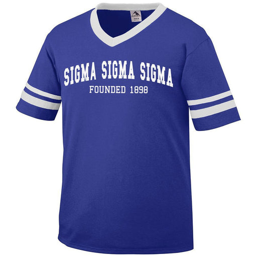 Sigma Sigma Sigma Sigma Sigma Sigma Boyfriend Style Founders Jersey