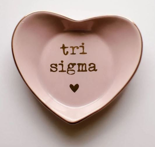 Sigma Sigma Sigma Ceramic Ring Dish Sigma Sigma Sigma Ceramic Ring Dish