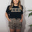 Sigma Sigma Sigma Cheetah Print Lettered Tee Sigma Sigma Sigma Cheetah Print Lettered Tee
