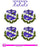 Sigma Sigma Sigma Crest Sticker Sheet Sigma Sigma Sigma Crest Sticker Sheet