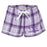 Sigma Sigma Sigma Flannel Plaid Short Pj's Sigma Sigma Sigma Flannel Plaid Short- PJ's