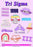 Sigma Sigma Sigma Girl Power Stickers Sigma Sigma Sigma Girl Power Stickers