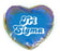 Sigma Sigma Sigma Heart Shaped Makeup Bag Sigma Sigma Sigma Heart Shaped Makeup Bag