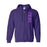 Sigma Sigma Sigma Heavy Full Zip Hoodie 3" Letters Sigma Sigma Sigma Heavy Full Zip Hoodie - 3
