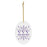 Sigma Sigma Sigma Holiday Color Snowflake Christmas Ornaments Sigma Sigma Sigma Holiday Color Snowflake Christmas Ornaments