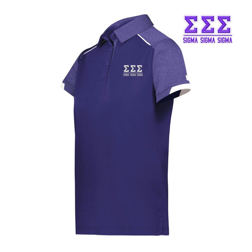 Clothing Sigma Sigma Sigma Legend Polo