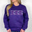 Sigma Sigma Sigma Lettered Crewneck Sigma Sigma Sigma Lettered Crewneck