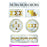 Sigma Sigma Sigma Marble Sticker Sheet Sigma Sigma Sigma Marble Sticker Sheet