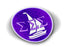 Sigma Sigma Sigma Mascot Round Decals Sigma Sigma Sigma Mascot Round Decals