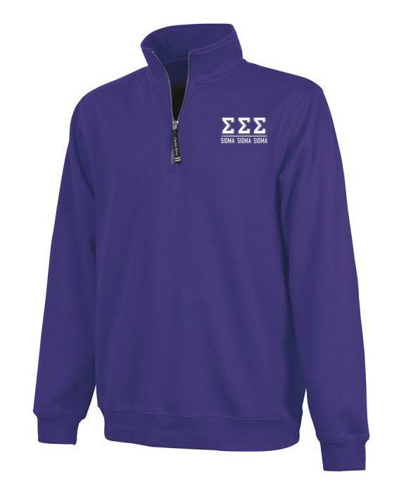 Sigma Sigma Sigma Custom Fashion Pullover Sigma Sigma Sigma Custom Fashion Pullover