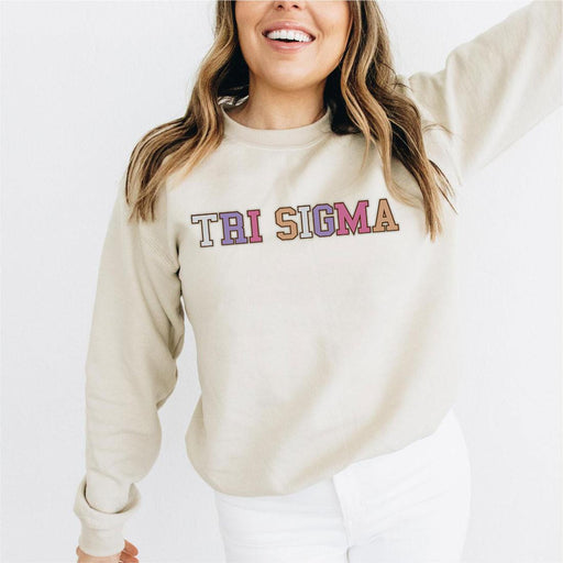 Sigma Sigma Sigma Sigma Sigma Sigma Nickname Crew Sweatshirts