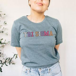 Sigma Sigma Sigma Sigma Sigma Sigma Nickname Tees