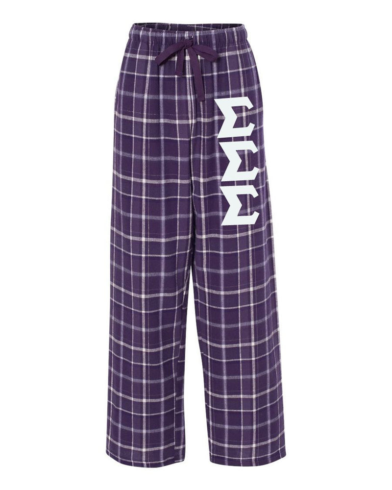 Sigma Sigma Sigma Pajamas Flannel Plaid Pant Sigma Sigma Sigma Pajamas -  Flannel Plaid Pant