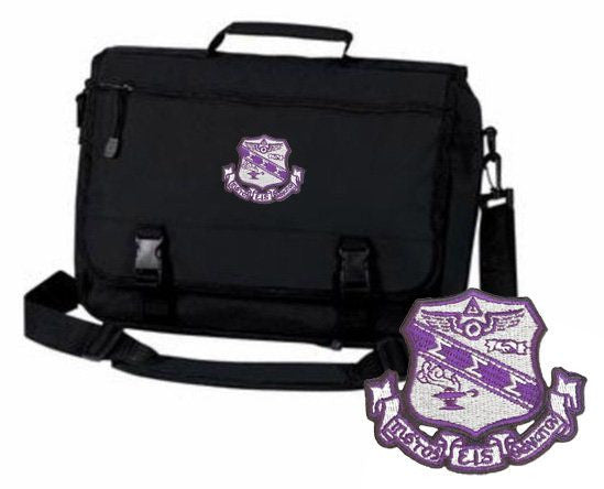 Discount Sigma Sigma Sigma Emblem Briefcase DISCOUNT-Sigma Sigma Sigma Emblem Briefcase
