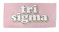 Sigma Sigma Sigma Plush Retro Beach Towel Sigma Sigma Sigma Plush Retro Beach Towel