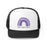 Sigma Sigma Sigma Rainbow Trucker Caps Sigma Sigma Sigma Rainbow Trucker Caps