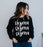 Sigma Sigma Sigma Script Crew Sweatshirt Sigma Sigma Sigma Script Crew Sweatshirt