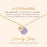 Sigma Sigma Sigma Sisterhood Druzy Necklace Sigma Sigma Sigma Sisterhood Druzy Necklace