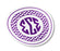 Sigma Sigma Sigma Sorority Monogram Bumper Sticker Sigma Sigma Sigma Sorority Monogram Bumper Sticker