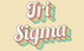 Sigma Sigma Sigma Sorority Retro Flag Sigma Sigma Sigma Sorority Retro Flag