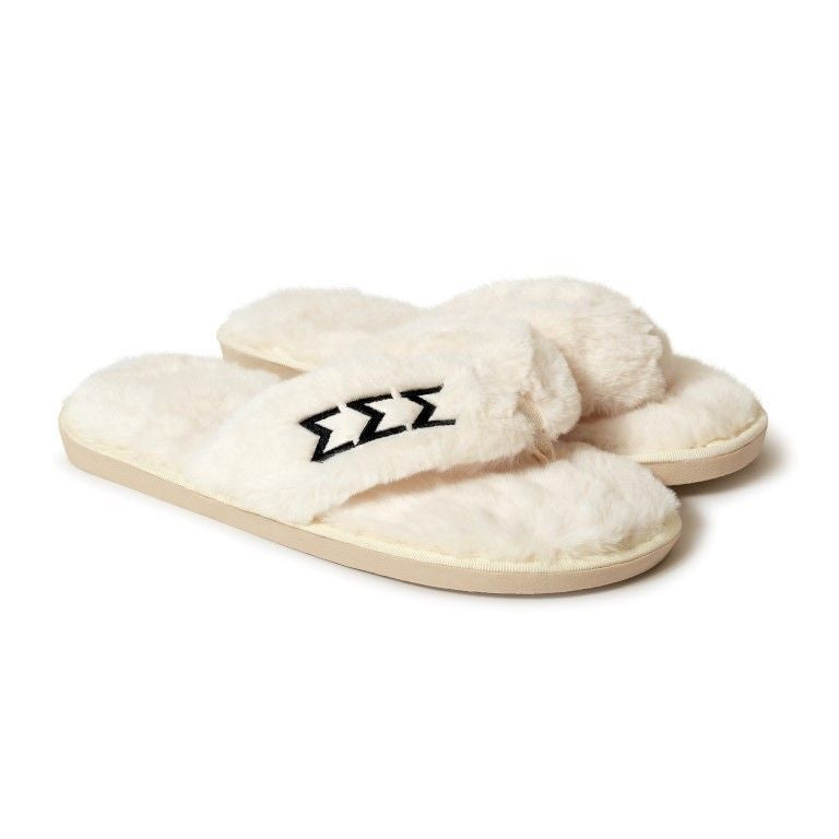 Sigma Sigma Sigma Sorority Slippers Sigma Sigma Sigma Sorority Slippers