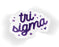 Sigma Sigma Sigma Star Sticker Sigma Sigma Sigma Star Sticker