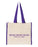 Sigma Sigma Sigma Tote With Contrast Color Handles Sigma Sigma Sigma Tote with Contrast-Color Handles