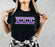 Sigma Sigma Sigma Two Toned Greek Lettered T Shirts Sigma Sigma Sigma Two Toned Greek Lettered T-shirts