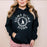 Printify Sigma Sigma Sigma Unisex College Seal Hoodie Sigma Sigma Sigma Unisex College Seal Hoodie