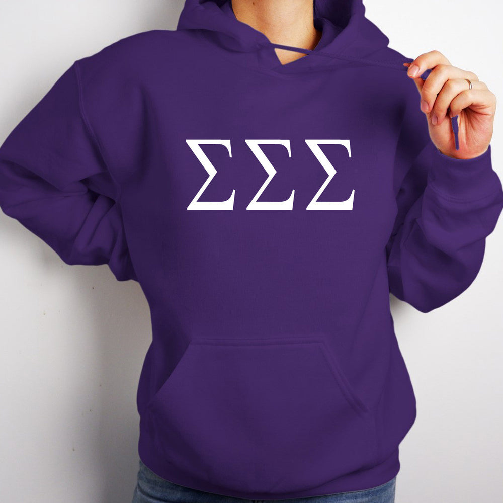 Sigma Sigma Sigma World Famous Greek Hoodie Sigma Sigma Sigma World Famous Greek Hoodie