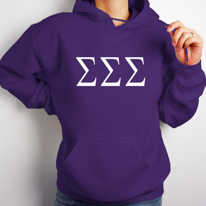 Sigma Sigma Sigma World Famous Greek Hoodie Sigma Sigma Sigma World Famous Greek Hoodie